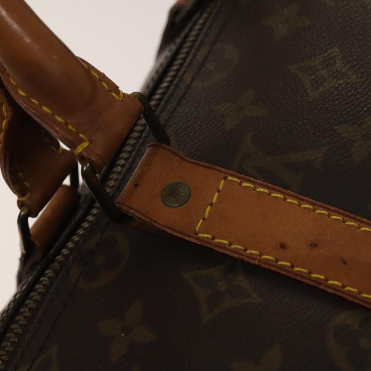 LOUIS VUITTON Monogram Keepall 45 Boston Bag M41428 LV Auth 138784