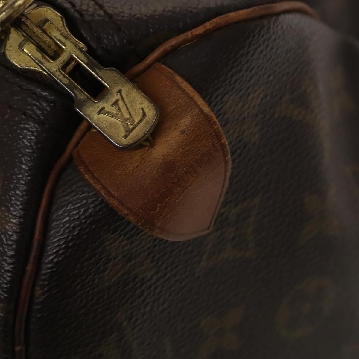 LOUIS VUITTON Monogram Keepall 45 Boston Bag M41428 LV Auth 138784