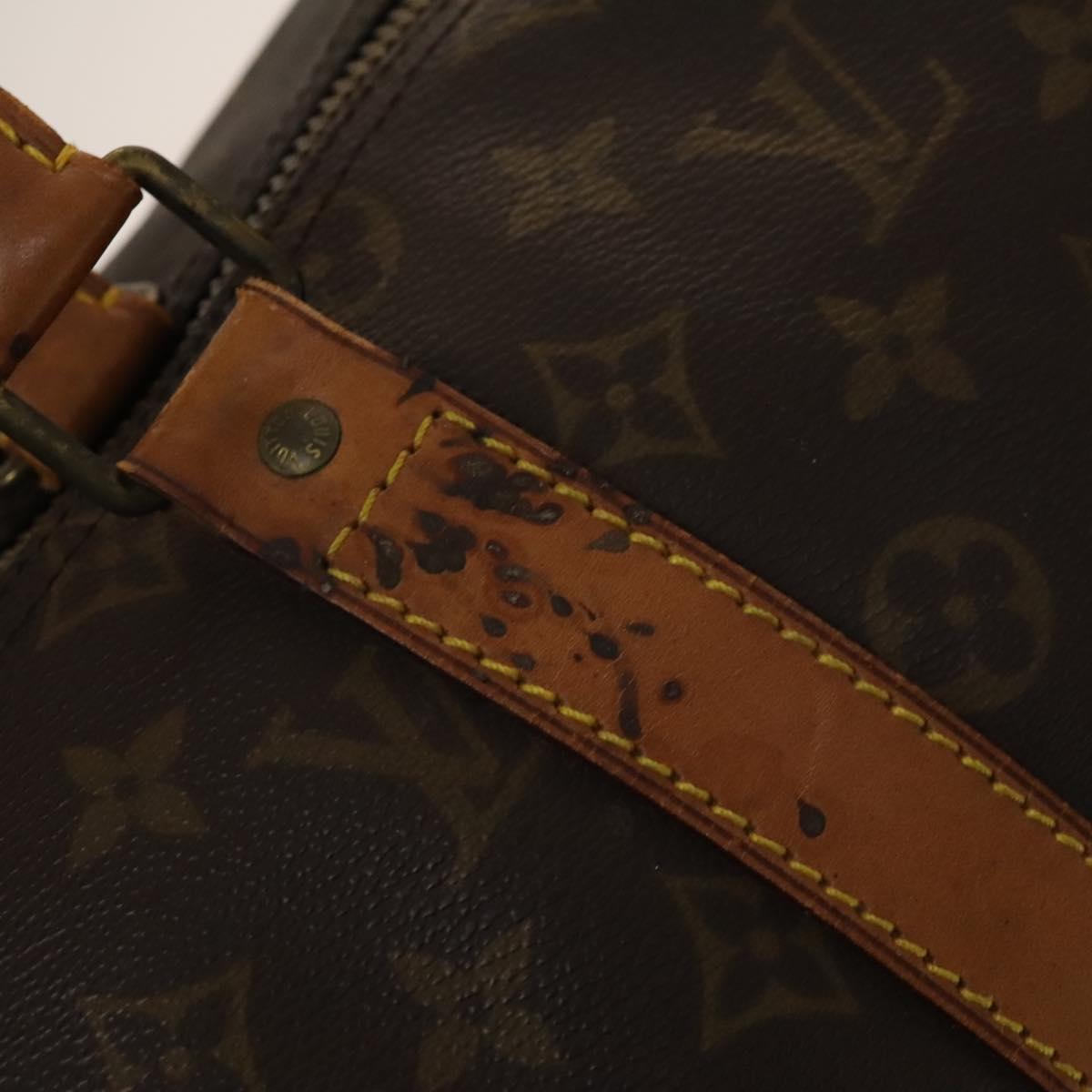 LOUIS VUITTON Monogram Keepall 45 Boston Bag M41428 LV Auth 138784