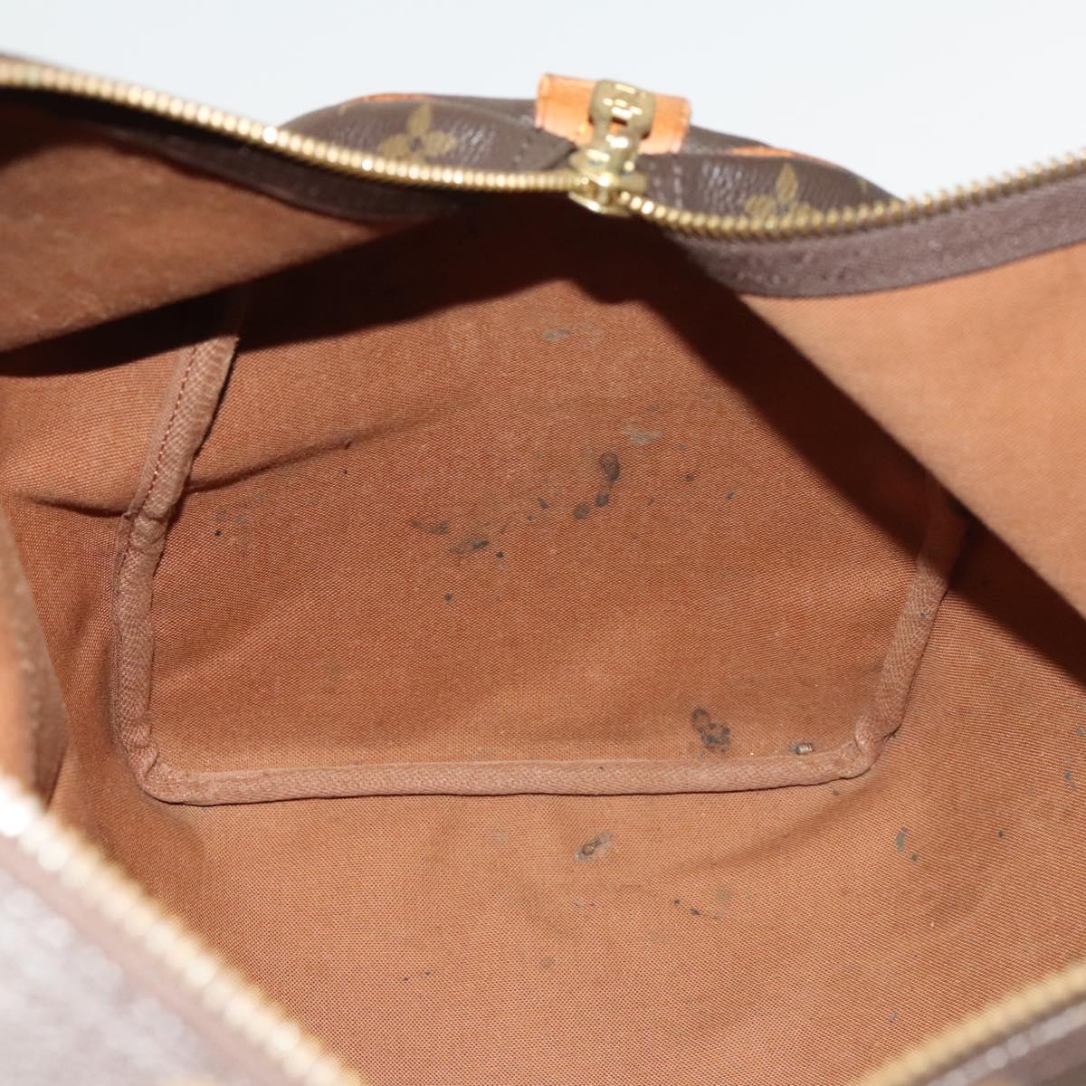 LOUIS VUITTON Monogram Keepall 45 Boston Bag M41428 LV Auth 138784