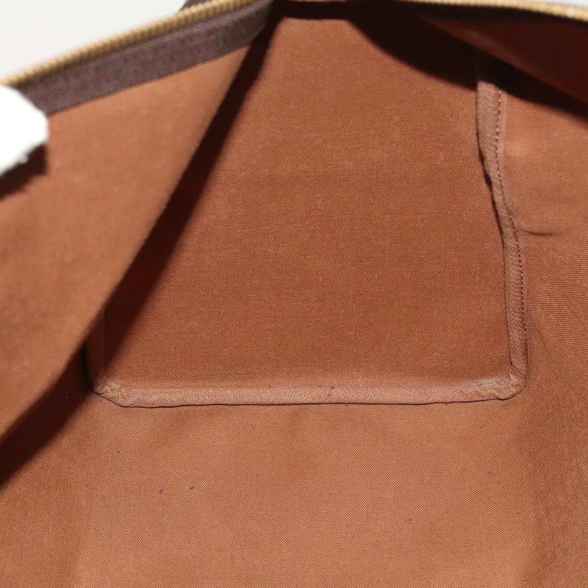 LOUIS VUITTON Monogram Keepall 45 Boston Bag M41428 LV Auth 138784