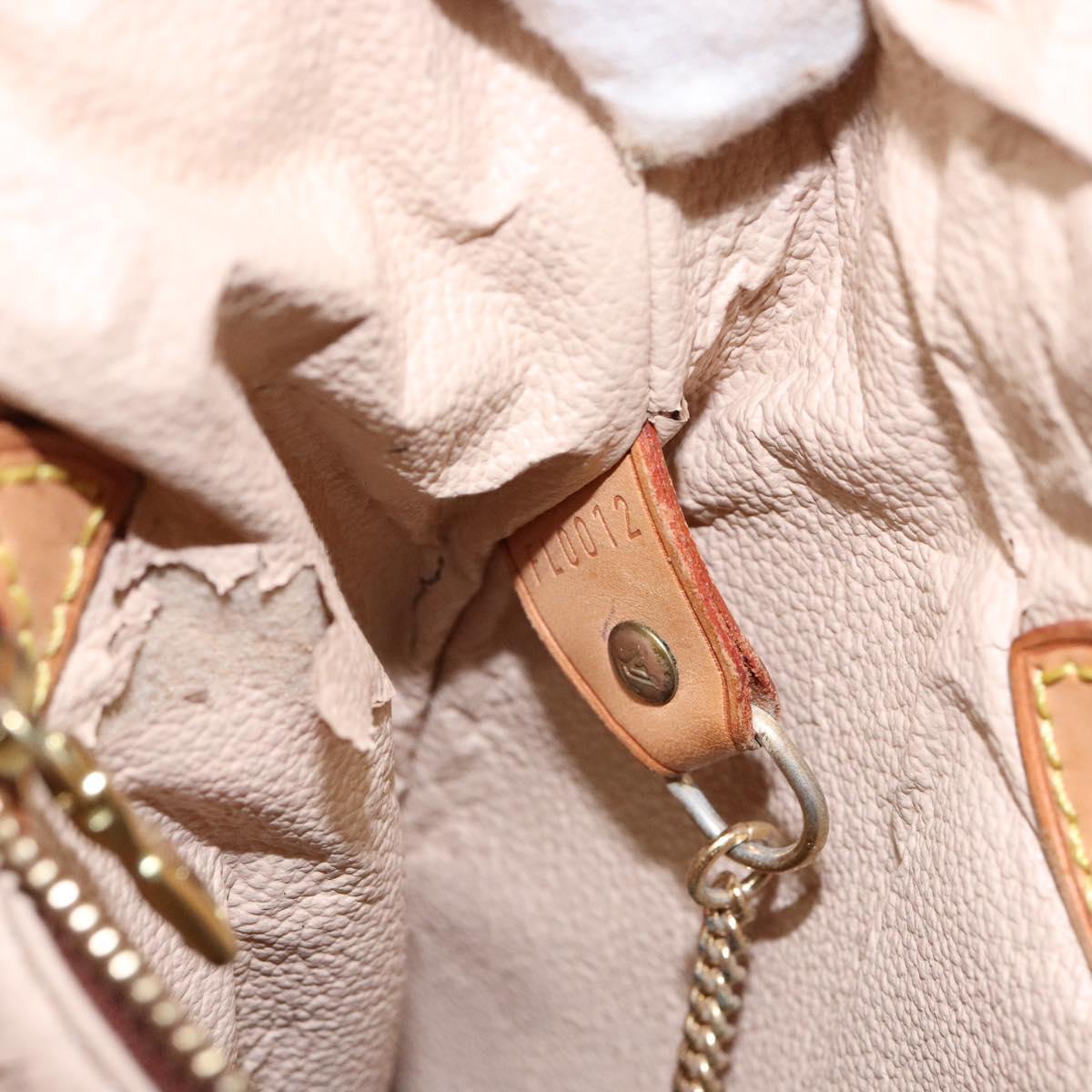 LOUIS VUITTON Monogram Bucket GM Shoulder Bag M42236 LV Auth 138786