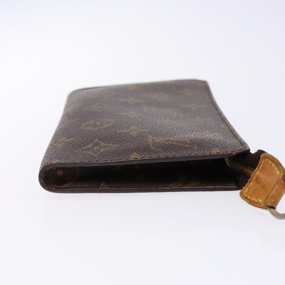 LOUIS VUITTON Monogram Bucket GM Accessory Pouch LV Auth 138787