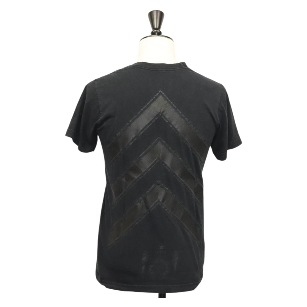 Chrome Hearts Short Sleeved T Shirt Cotton Black Auth 138883M