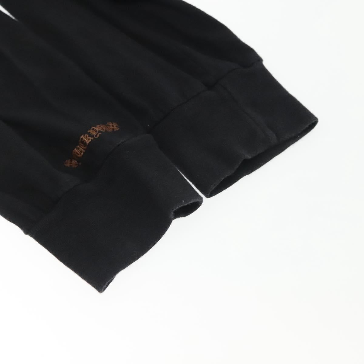Chrome Hearts Long Sleeved T Shirt Cotton Black Auth 138884M