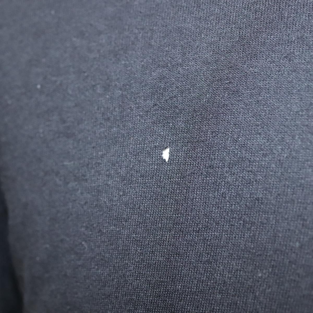 Chrome Hearts Long Sleeved T Shirt Cotton Black Auth 138884M