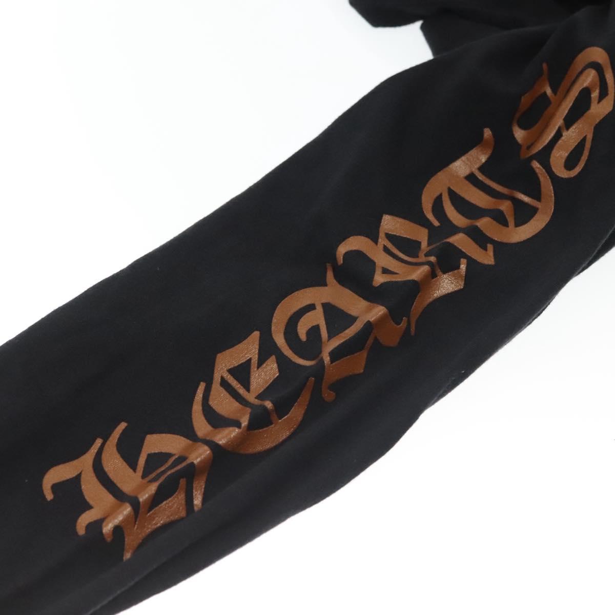 Chrome Hearts Long Sleeved T Shirt Cotton Black Auth 138884M