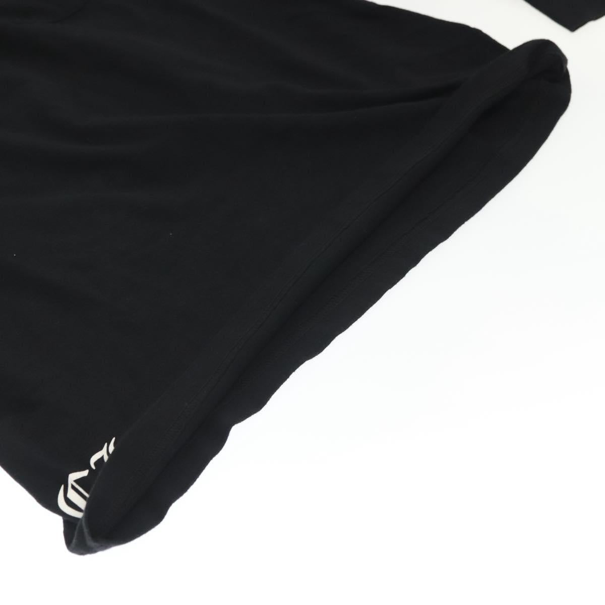 Chrome Hearts Long Sleeved T Shirt Cotton Black Auth 138886M