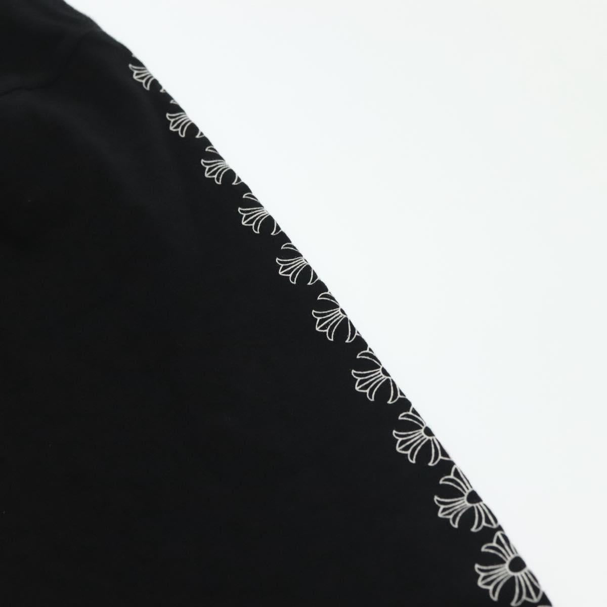 Chrome Hearts Long Sleeved T Shirt Cotton Black Auth 138886M