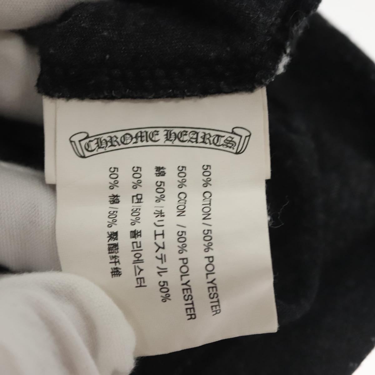 Chrome Hearts TShirt Shirt Cotton Gray Auth 138887M