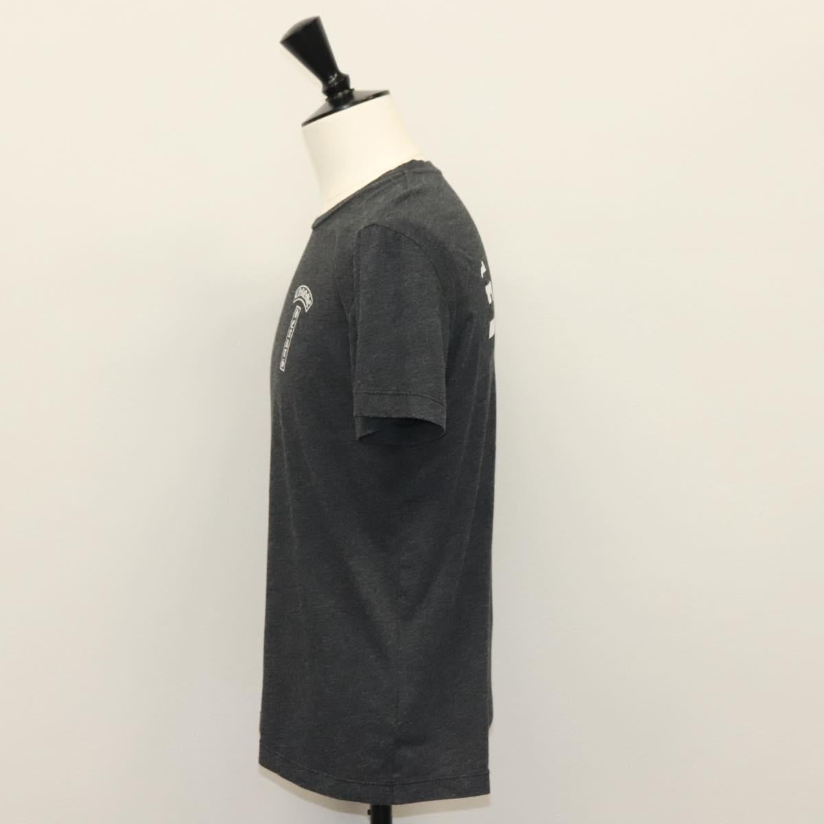 Chrome Hearts TShirt Shirt Cotton Gray Auth 138887M