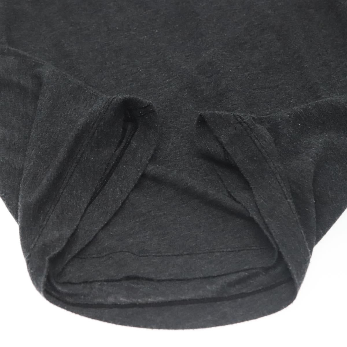 Chrome Hearts TShirt Shirt Cotton Gray Auth 138887M