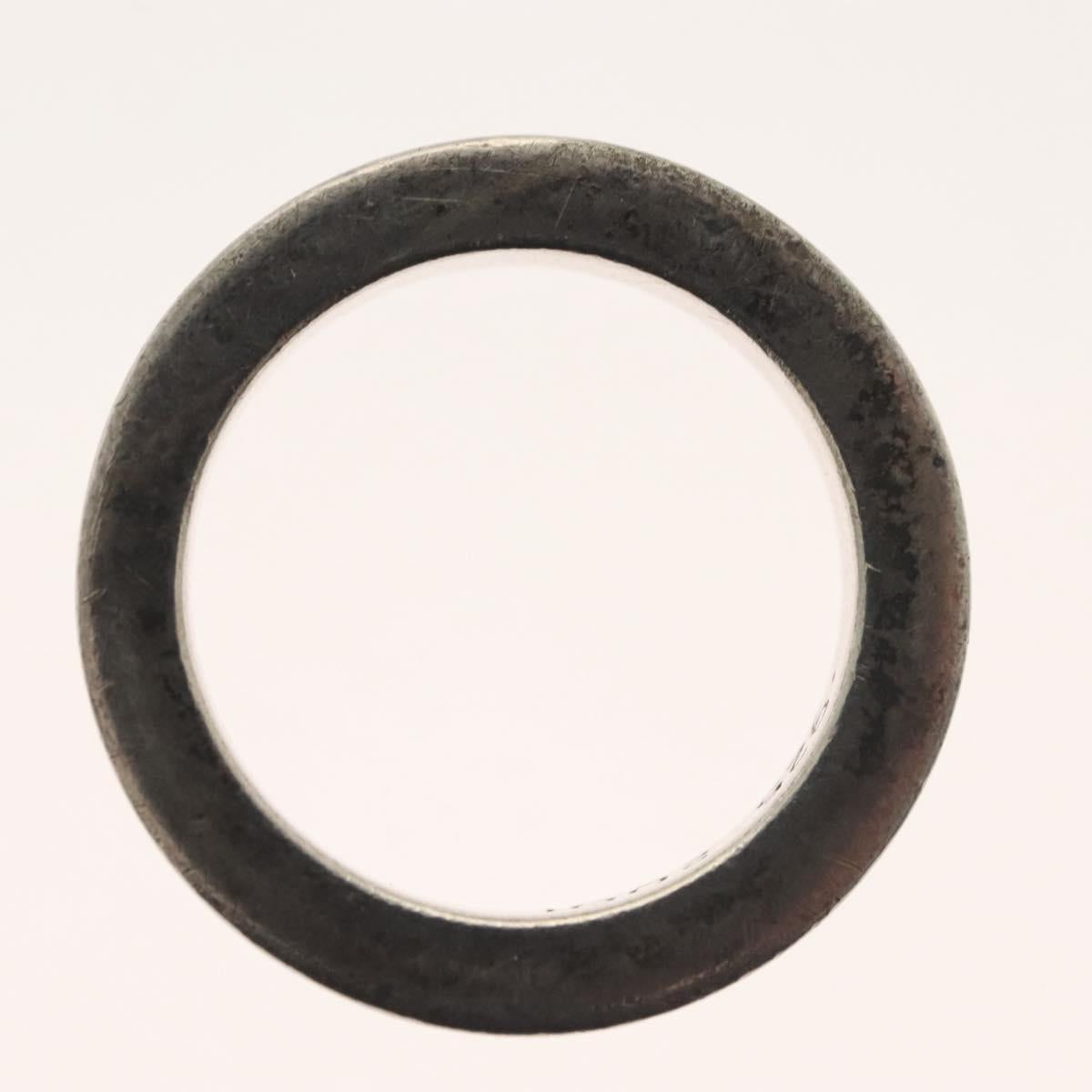 Chrome Hearts Spacer Ring Ag925 Silver Auth 138889M