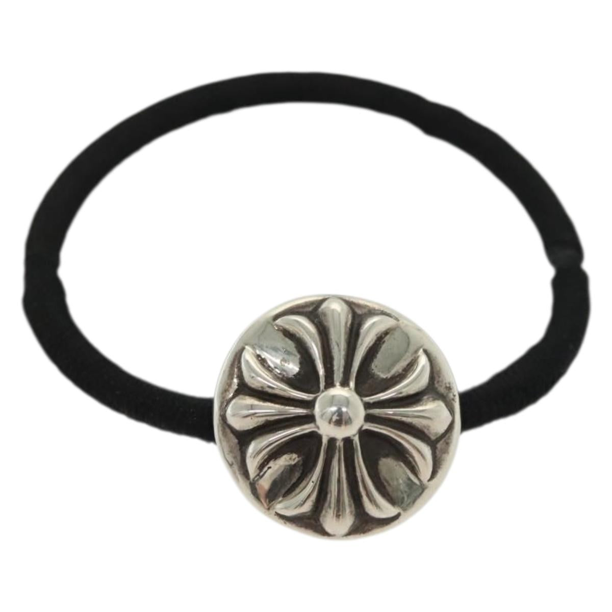 Chrome Hearts Hair Tie Ag925 Silver Auth 138895M
