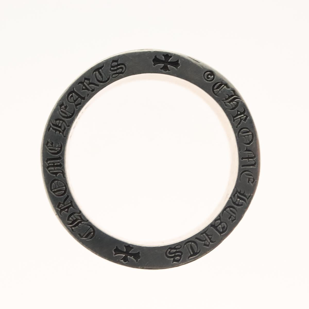 Chrome Hearts Spacer Dagger Ring Ag925 Silver Auth 138898M