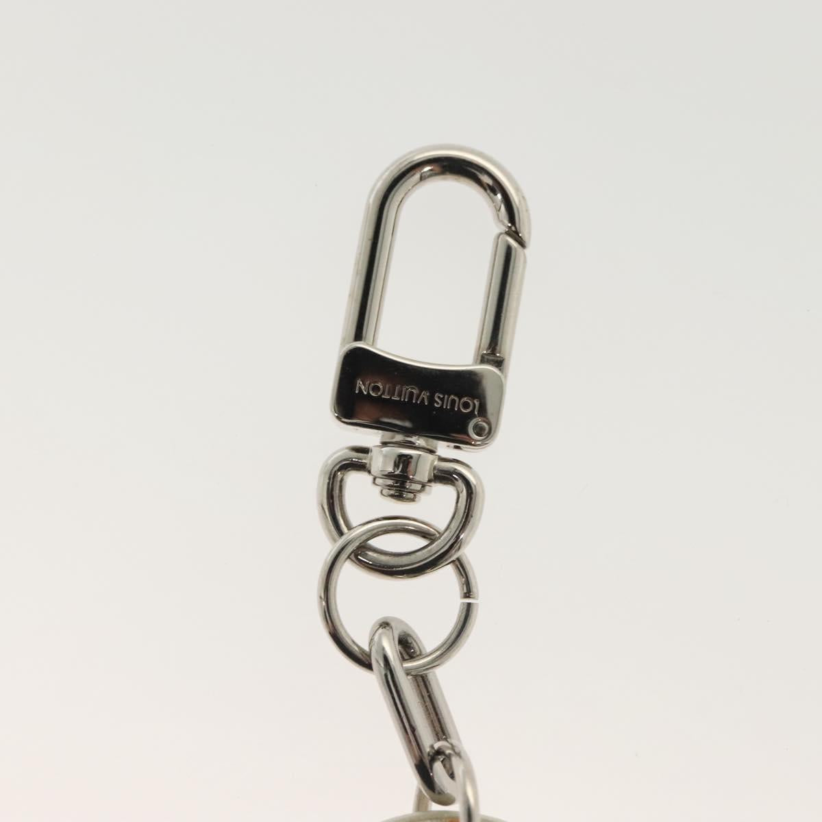 LOUIS VUITTON Pastel Colors Porte Cles Military Tab Charm MP2862 LV Auth 138909