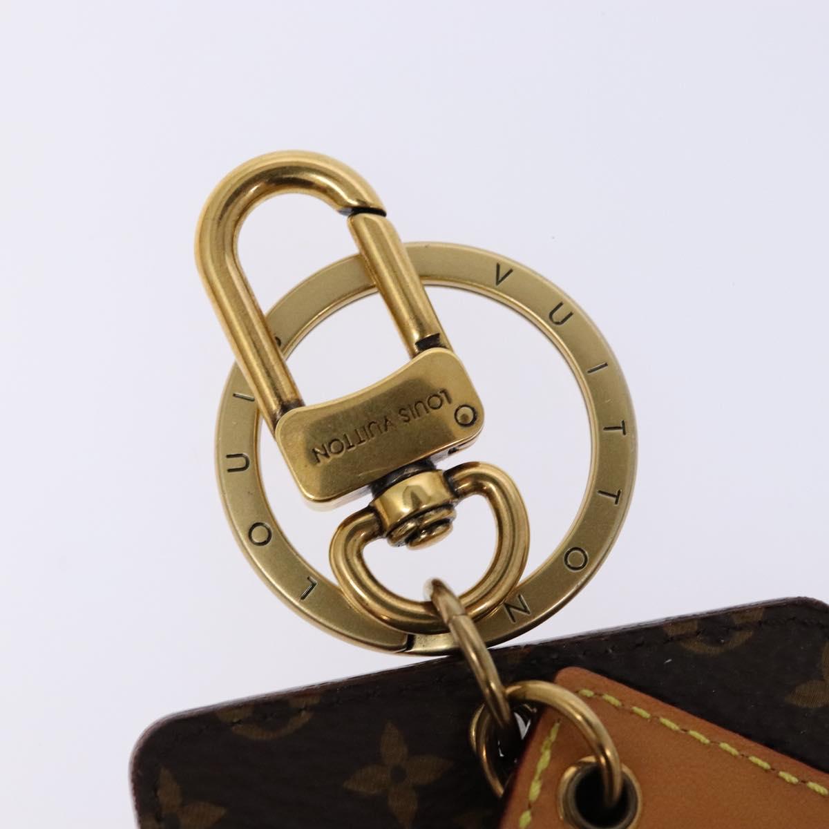 LOUIS VUITTON Damier Giant NIGO Collaboration Porte Cles MP2713 LV Auth 138913