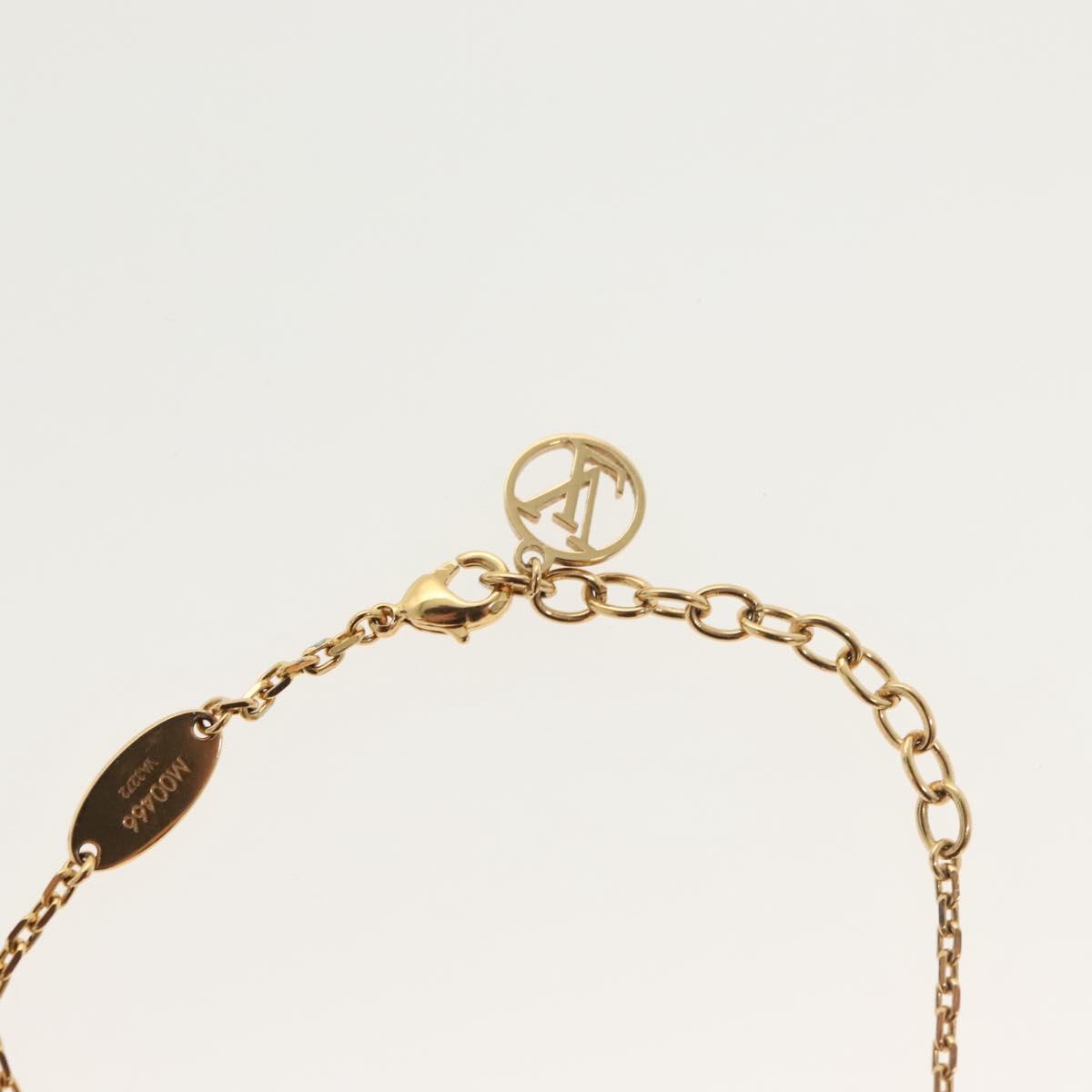 LOUIS VUITTON Brassle Heart Falling in Love Bracelet metal M00466 LV Auth 138914