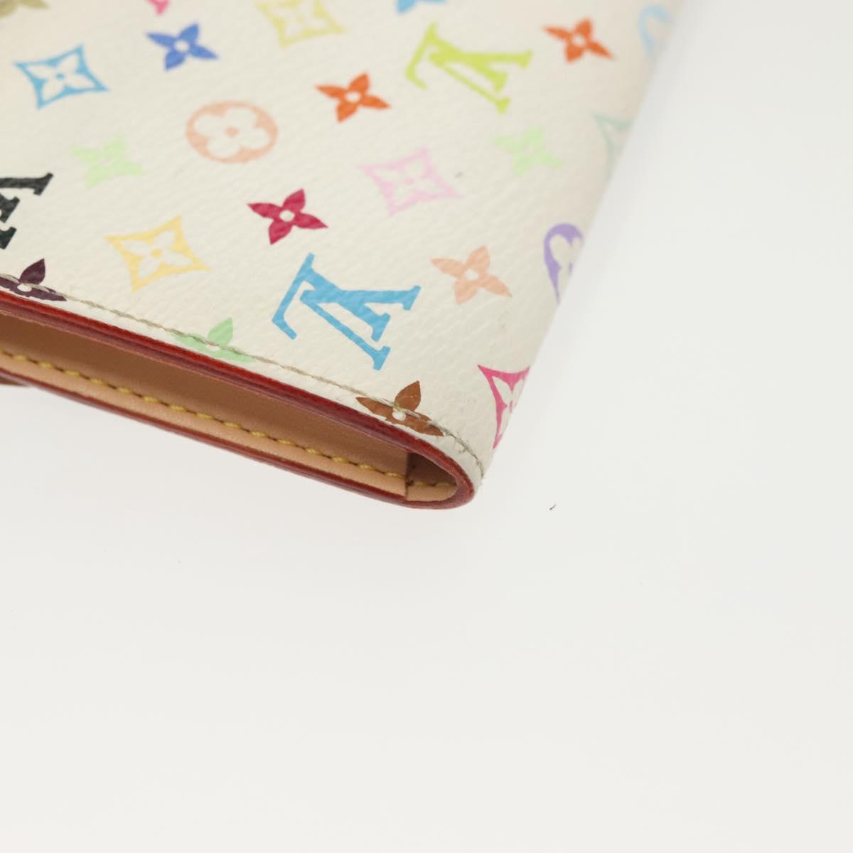 LOUIS VUITTON Monogram Multicolor Anvelop Cult De Vuitto M66557 LV Auth 138924