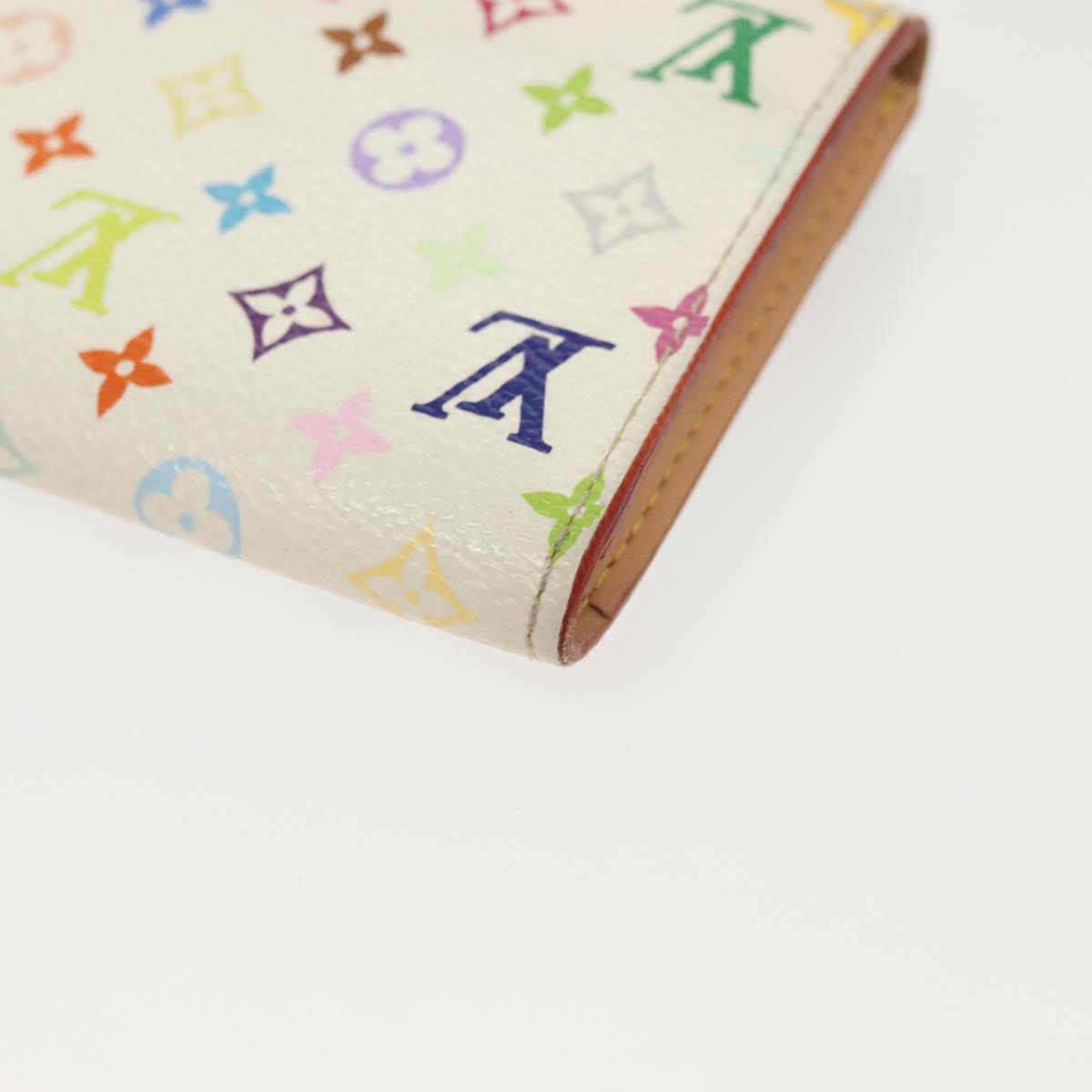 LOUIS VUITTON Monogram Multicolor Anvelop Cult De Vuitto M66557 LV Auth 138924