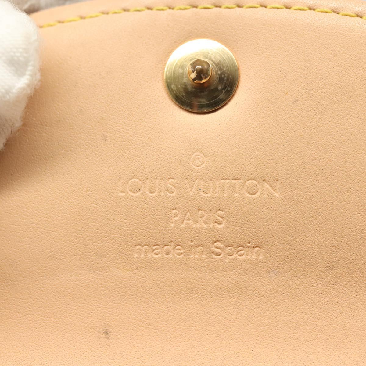 LOUIS VUITTON Monogram Multicolor Anvelop Cult De Vuitto M66557 LV Auth 138924