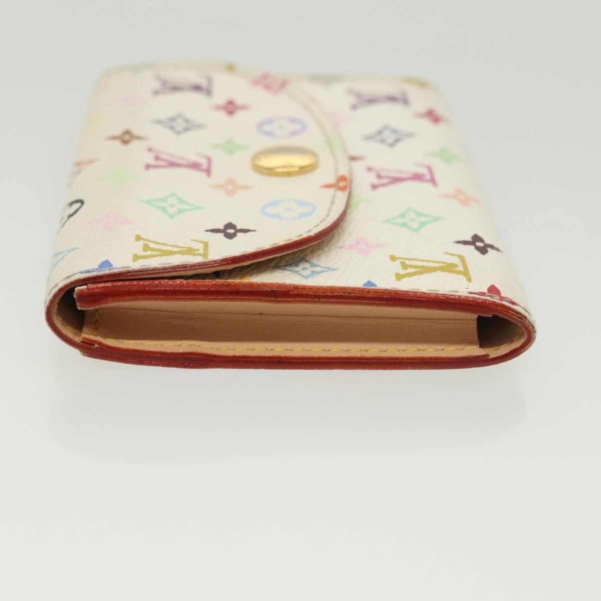 LOUIS VUITTON Monogram Multicolor Anvelop Cult De Vuitto M66557 LV Auth 138924