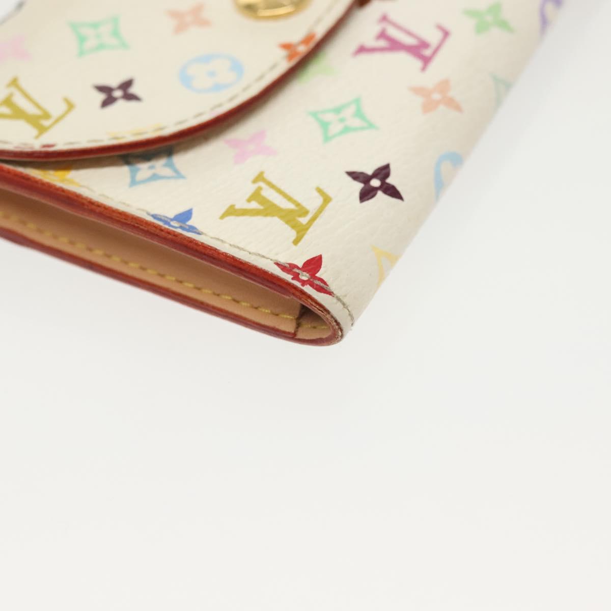 LOUIS VUITTON Monogram Multicolor Anvelop Cult De Vuitto M66557 LV Auth 138924