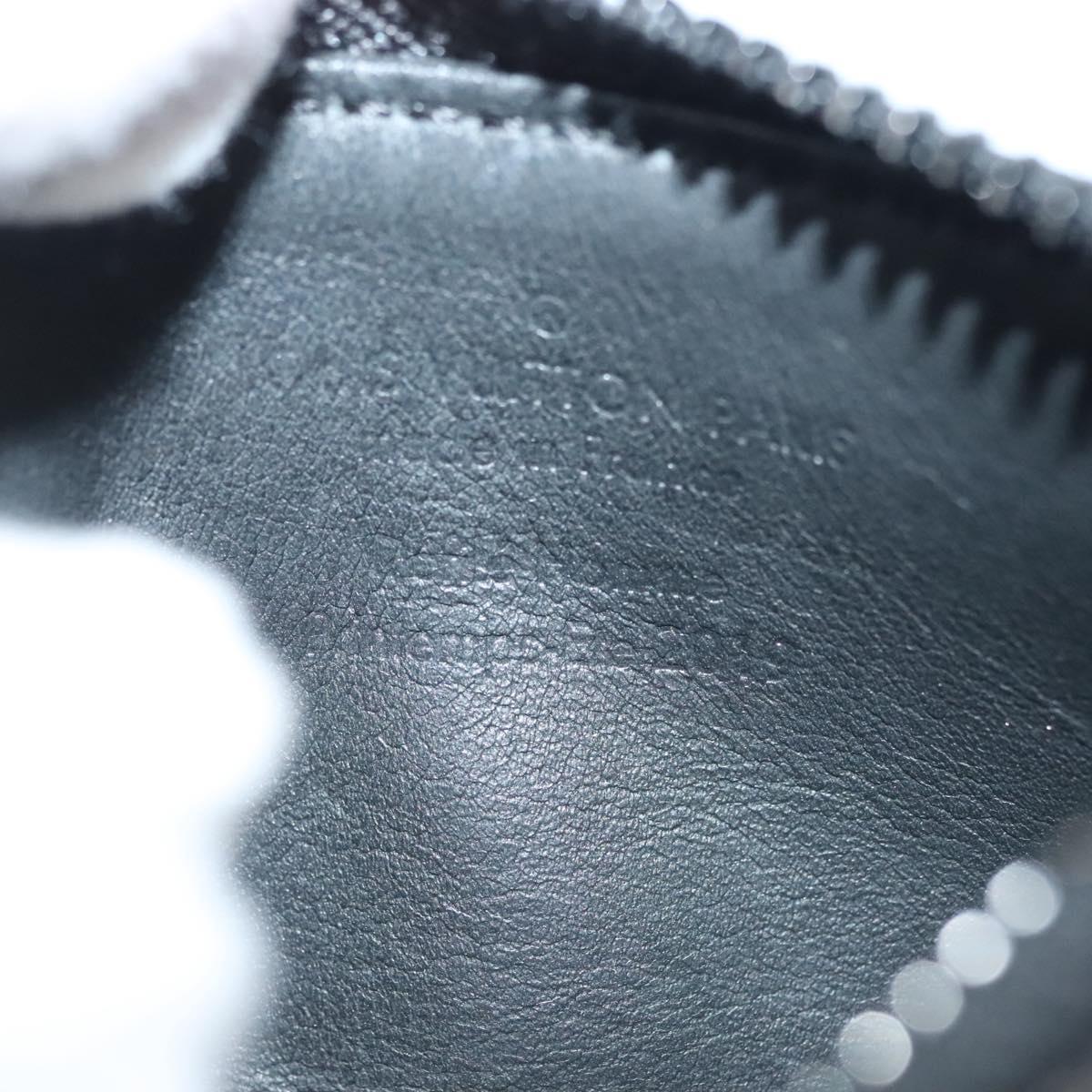 LOUIS VUITTON Monogram Solar Powered Ray Pochette Cles M44487 LV Auth 138926