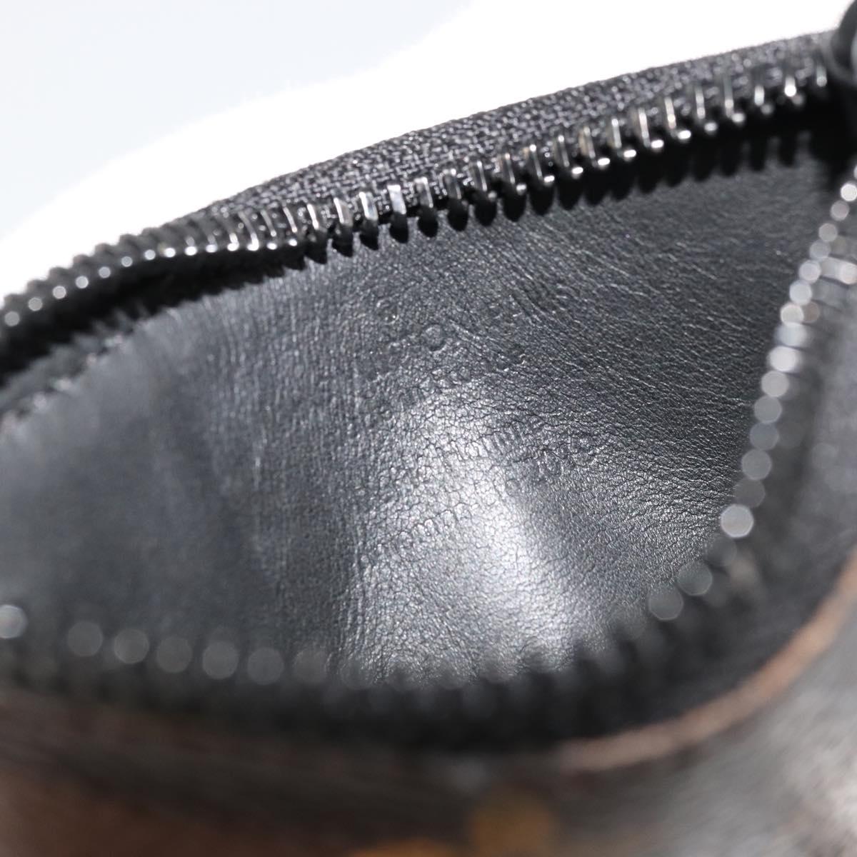 LOUIS VUITTON Monogram Solar Powered Ray Pochette Cles M44487 LV Auth 138926