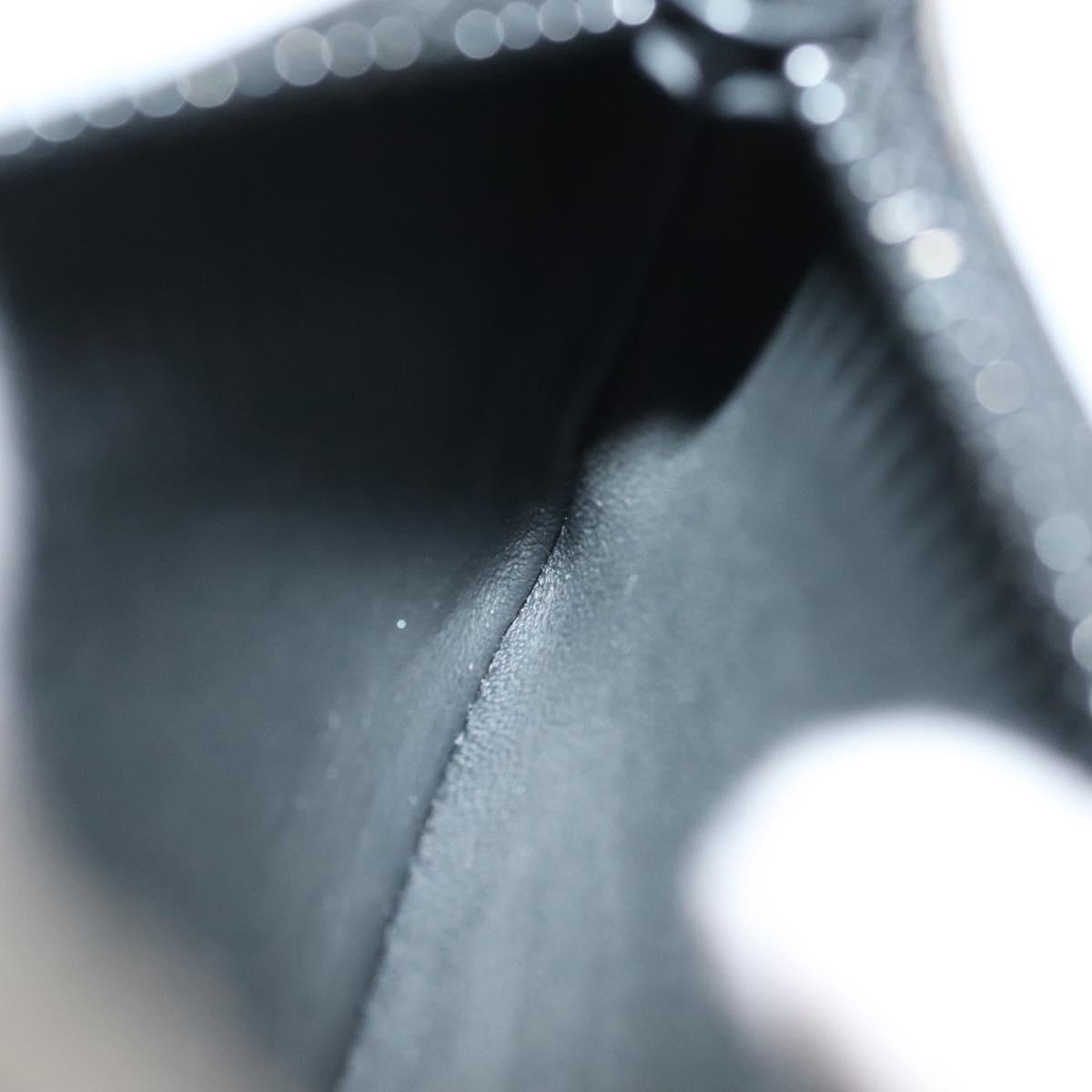 LOUIS VUITTON Monogram Solar Powered Ray Pochette Cles M44487 LV Auth 138926