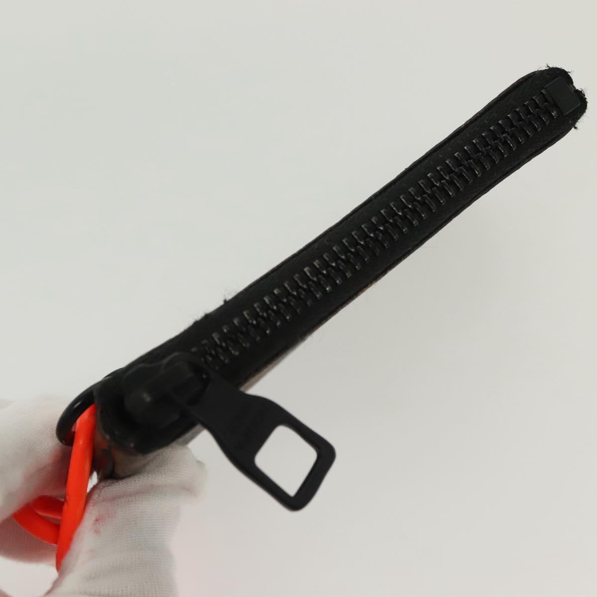 LOUIS VUITTON Monogram Solar Powered Ray Pochette Cles M44487 LV Auth 138926