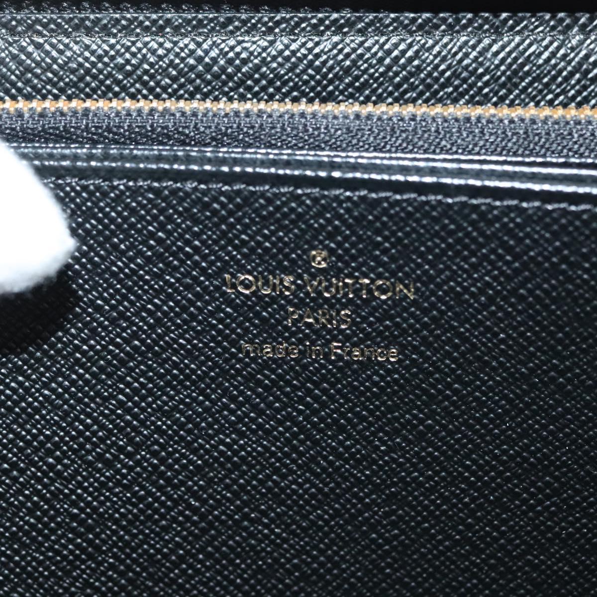 LOUIS VUITTON Kansai Yamamoto Collaboration Zippy Wallet M67249 LV Auth 138928