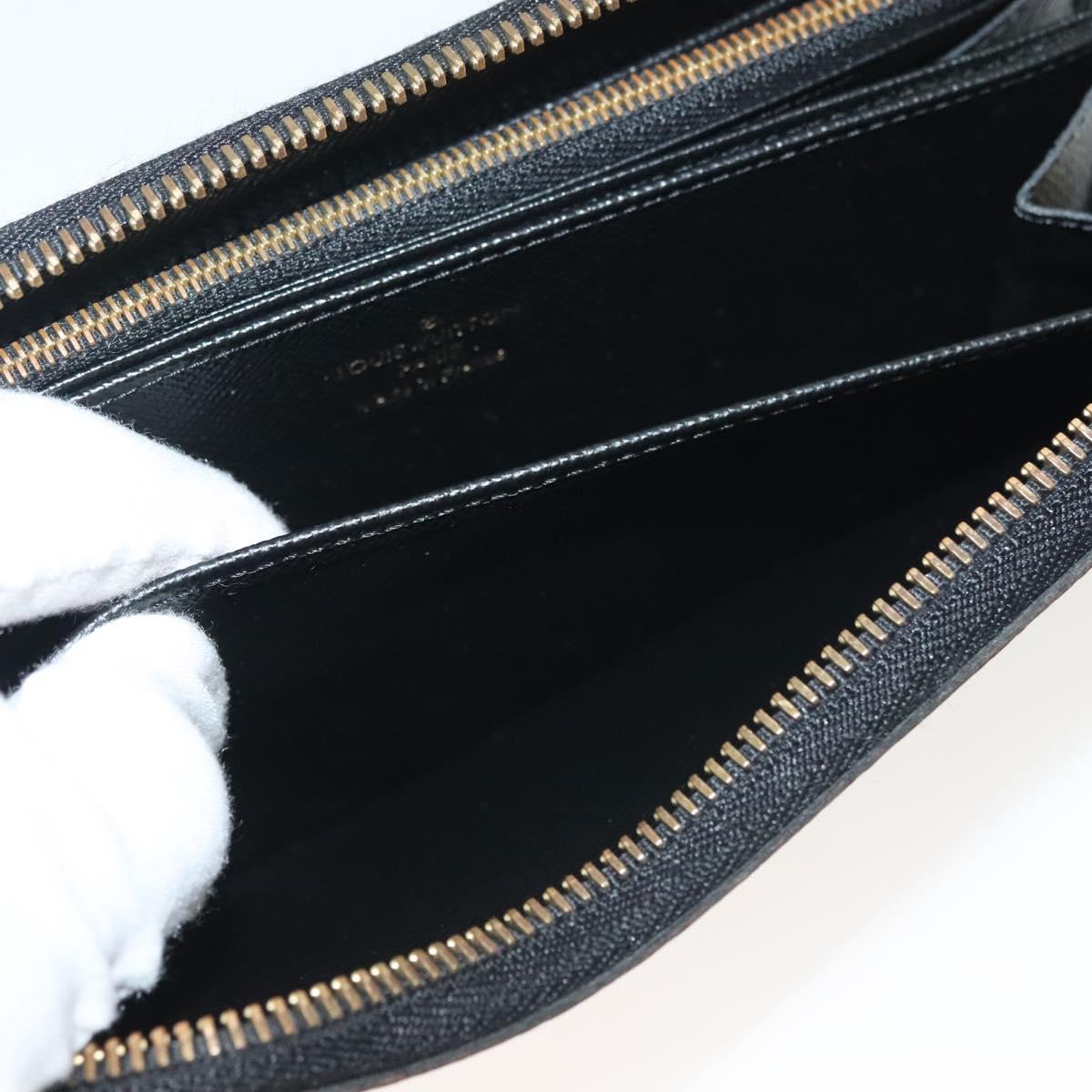 LOUIS VUITTON Kansai Yamamoto Collaboration Zippy Wallet M67249 LV Auth 138928