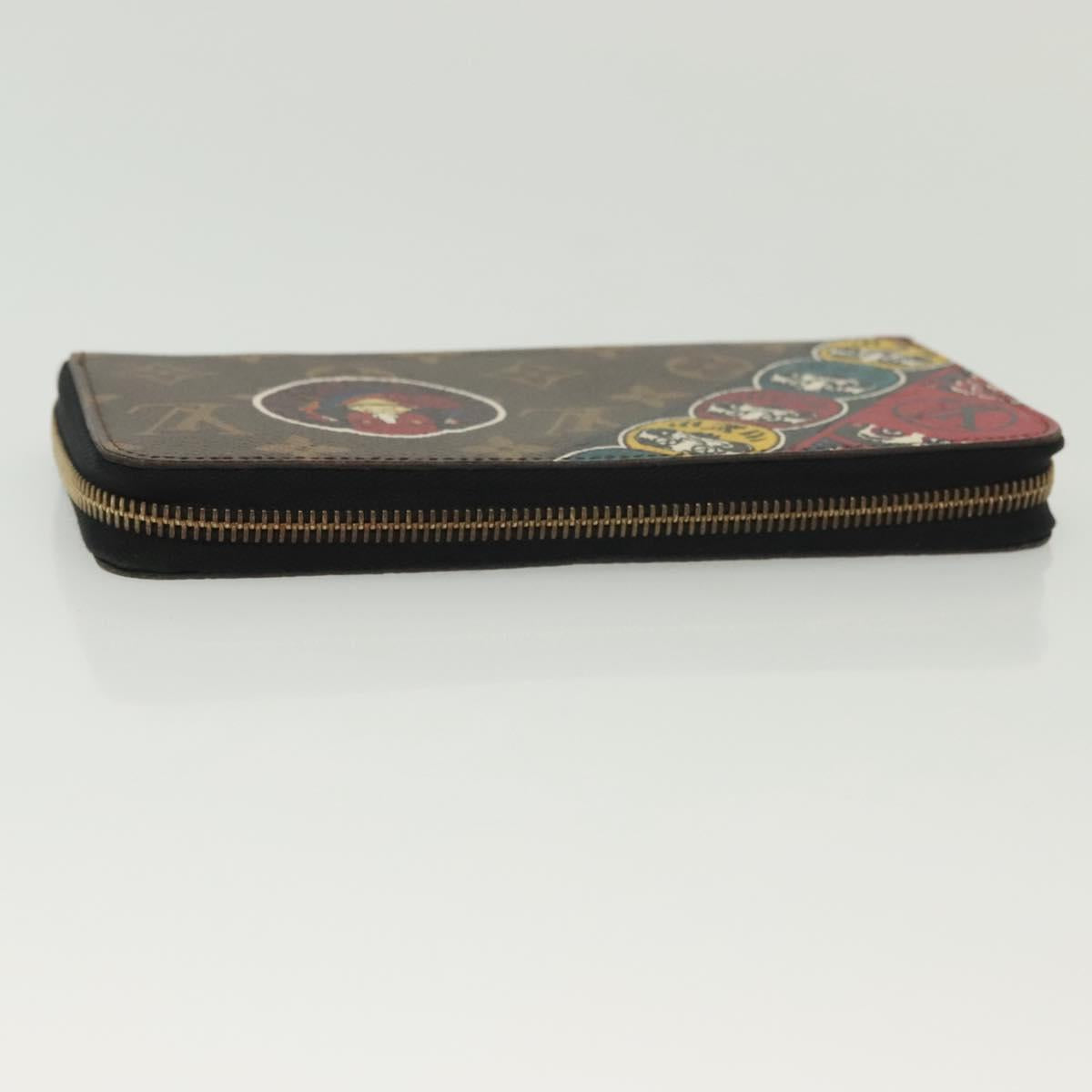 LOUIS VUITTON Kansai Yamamoto Collaboration Zippy Wallet M67249 LV Auth 138928