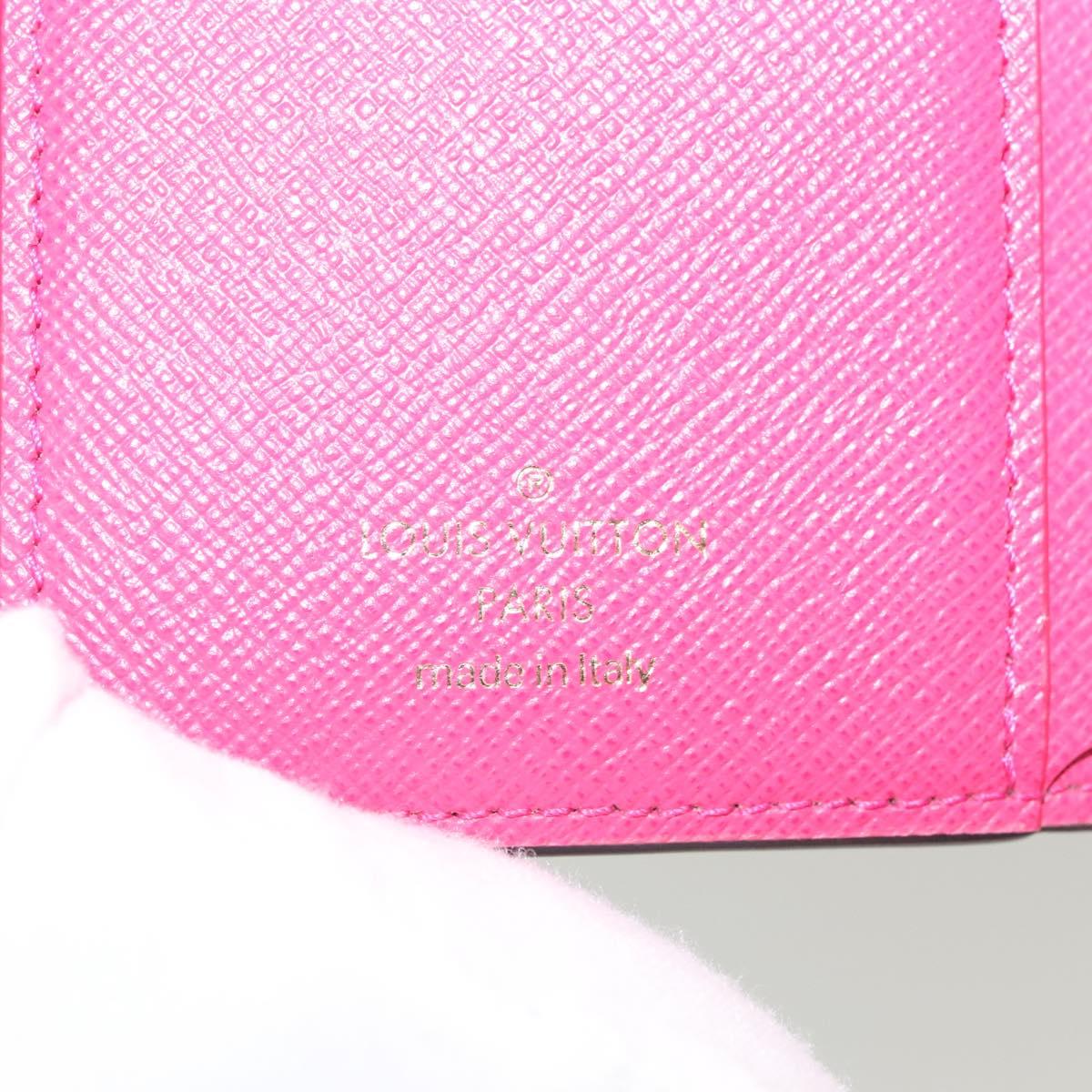 LOUIS VUITTON Monogram Vivienne Portefeuille Victorine Wallet M69751 Auth 138937