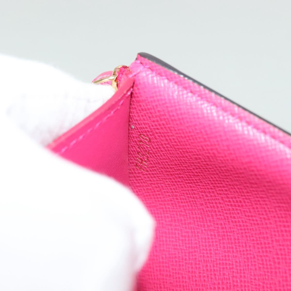 LOUIS VUITTON Monogram Vivienne Portefeuille Victorine Wallet M69751 Auth 138937