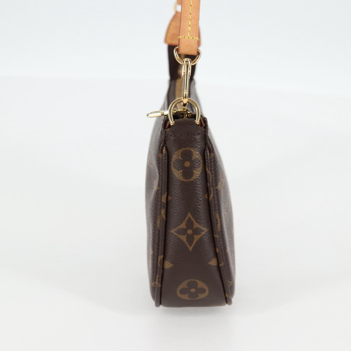 LOUIS VUITTON Monogram Pochette Accessoires Pouch New Model M51980 Auth 138950M