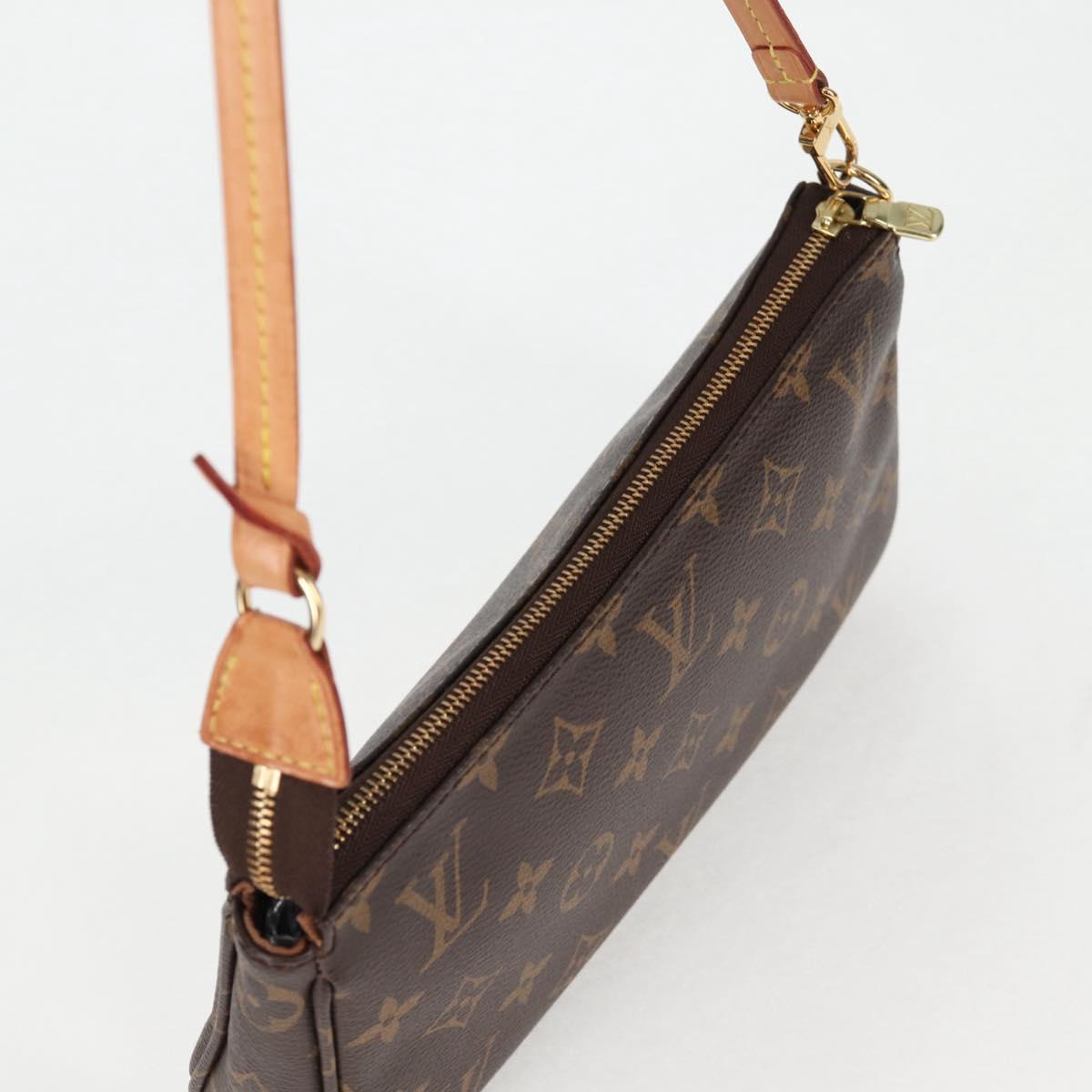 LOUIS VUITTON Monogram Pochette Accessoires Pouch New Model M51980 Auth 138950M