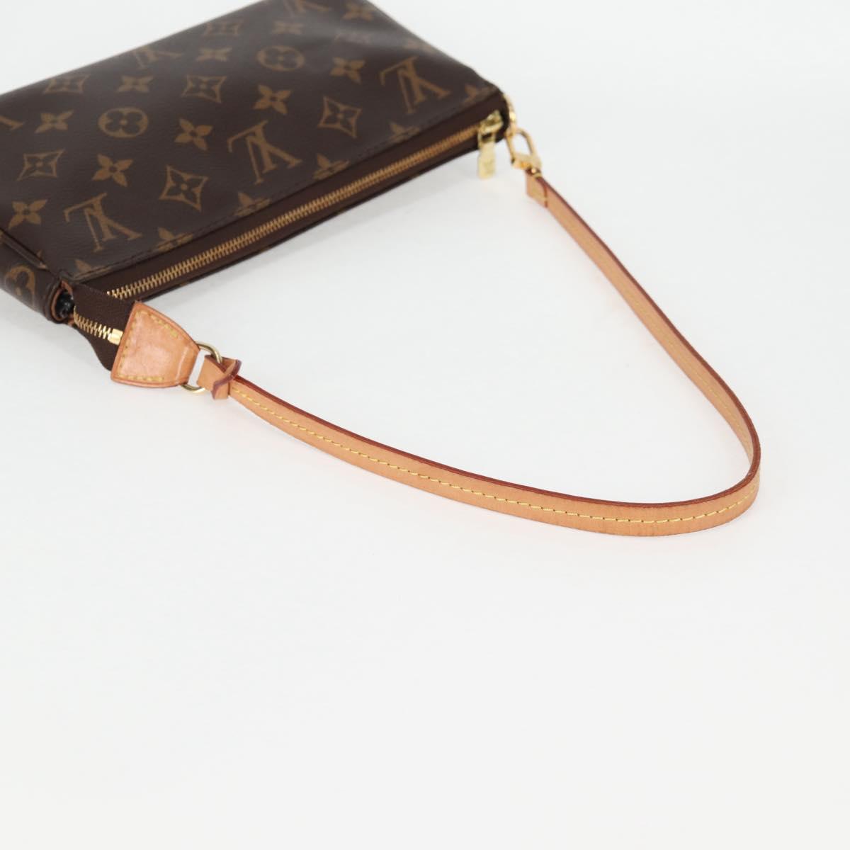 LOUIS VUITTON Monogram Pochette Accessoires Pouch New Model M51980 Auth 138950M