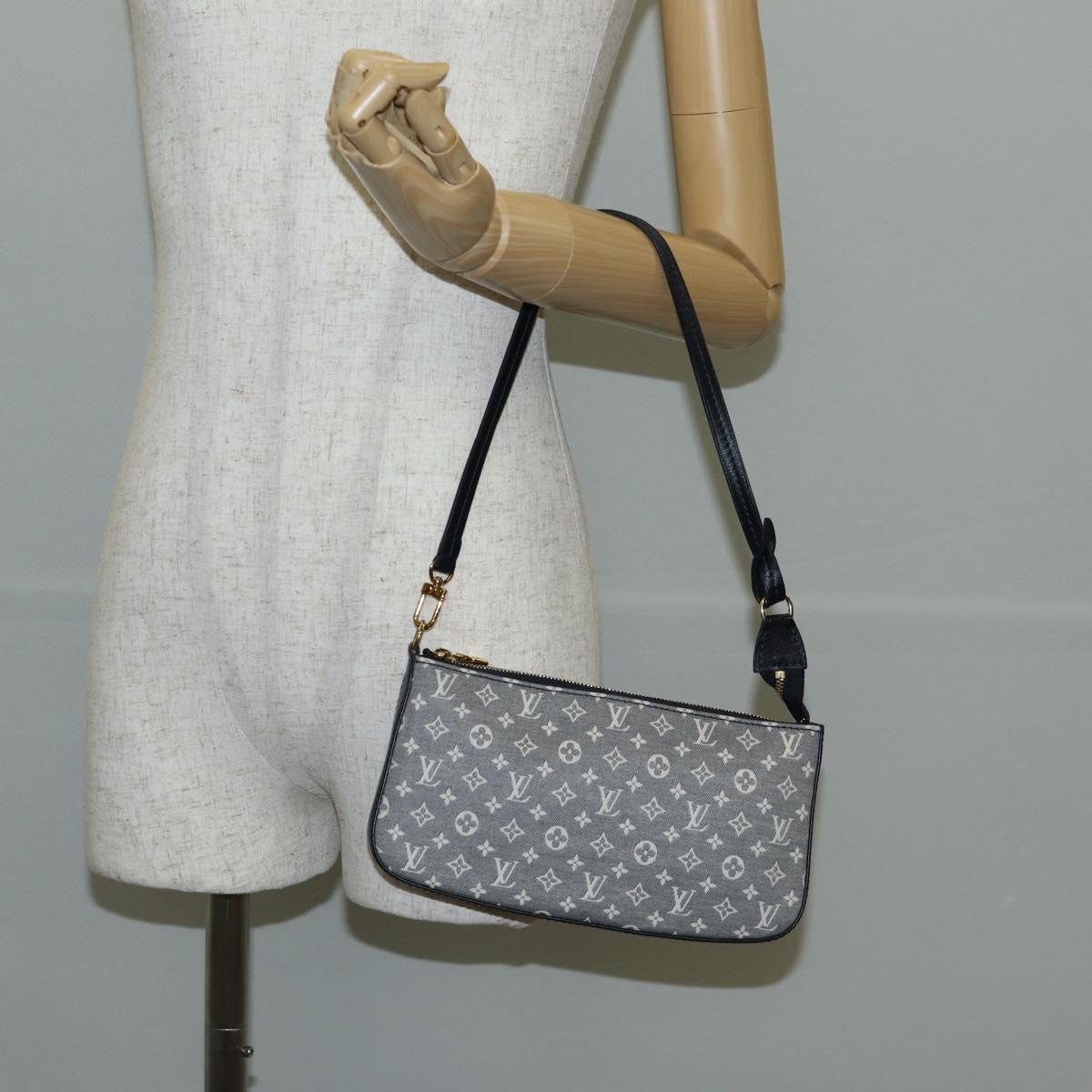 LOUIS VUITTON Monogram Idylle Pochette Pouch Uncle M60479 LV Auth 138953V