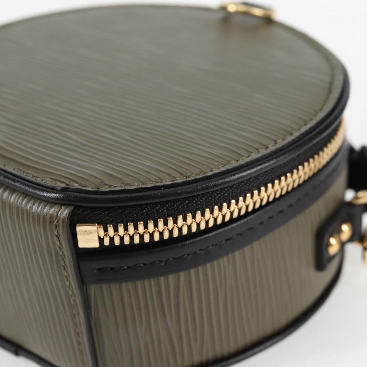 LOUIS VUITTON Epi Mini Boite Chapeau Shoulder Bag Khaki R96001 LV Auth 138954SM