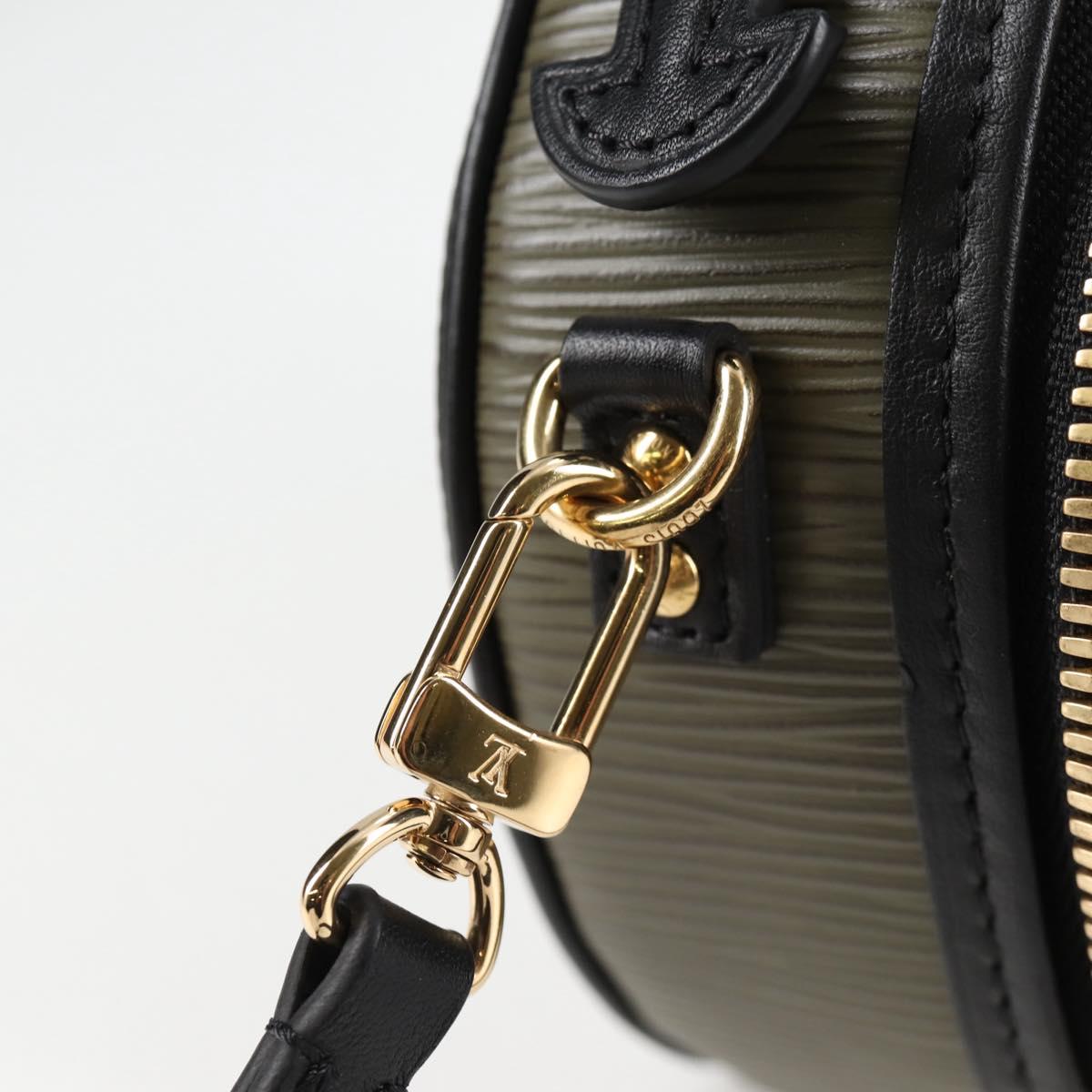 LOUIS VUITTON Epi Mini Boite Chapeau Shoulder Bag Khaki R96001 LV Auth 138954SM