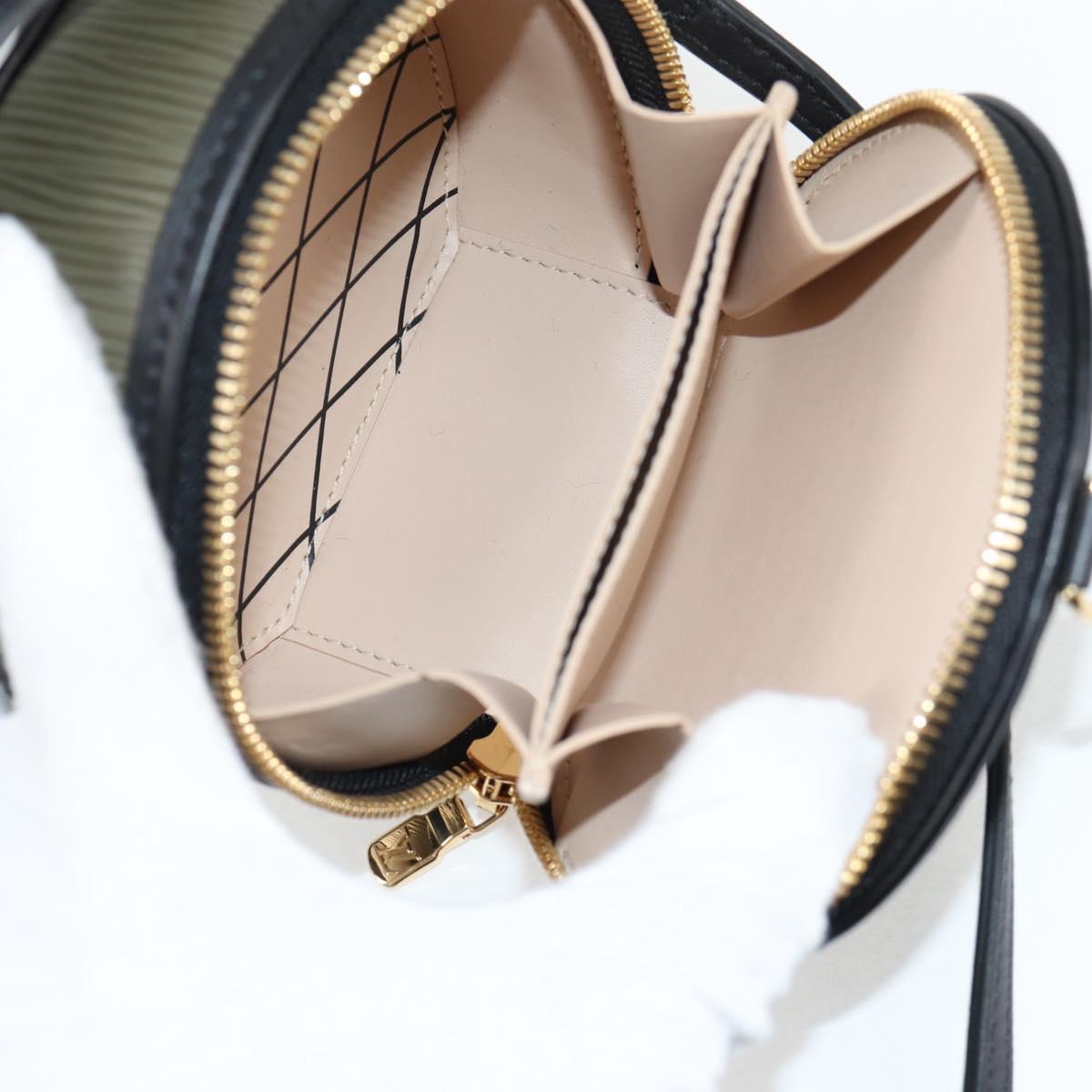 LOUIS VUITTON Epi Mini Boite Chapeau Shoulder Bag Khaki R96001 LV Auth 138954SM