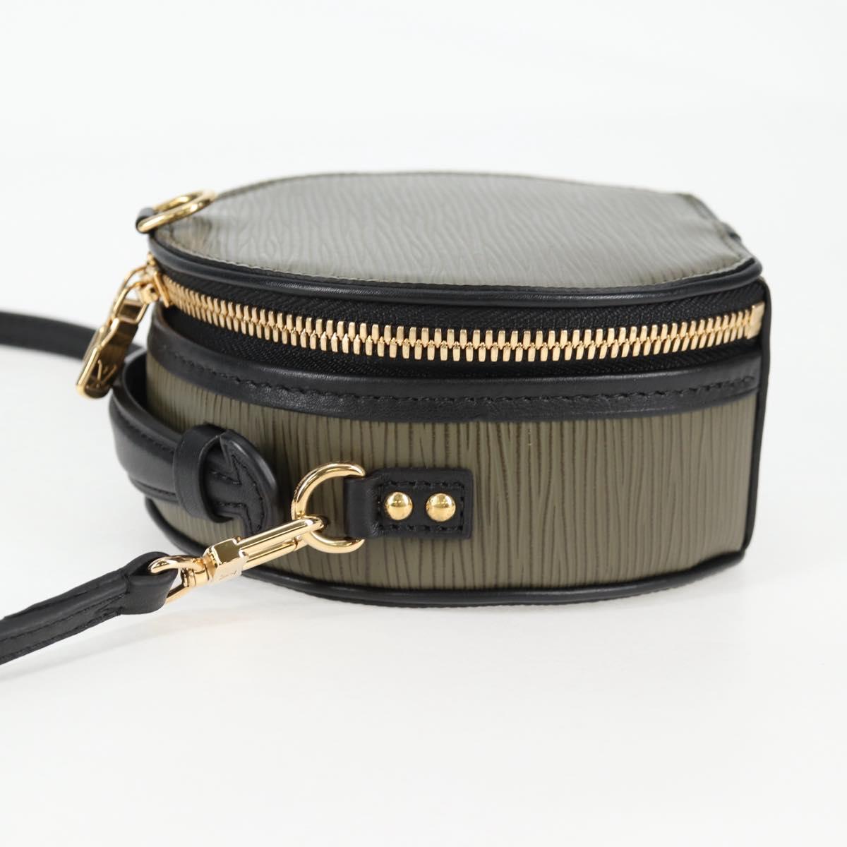 LOUIS VUITTON Epi Mini Boite Chapeau Shoulder Bag Khaki R96001 LV Auth 138954SM