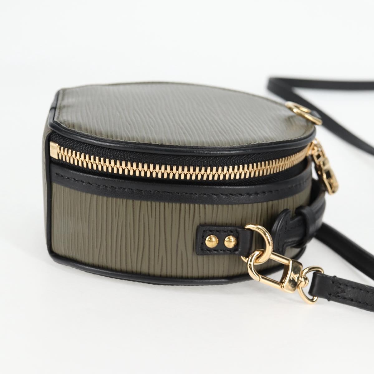 LOUIS VUITTON Epi Mini Boite Chapeau Shoulder Bag Khaki R96001 LV Auth 138954SM