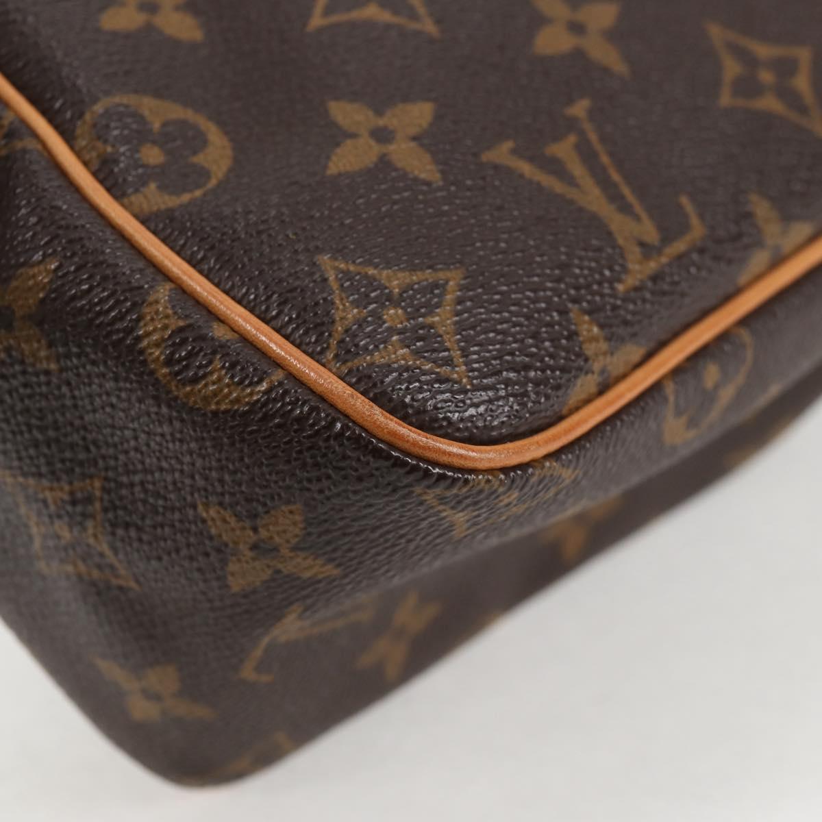 LOUIS VUITTON Monogram Viva Cite PM Shoulder Bag M51165 LV Auth 138955A