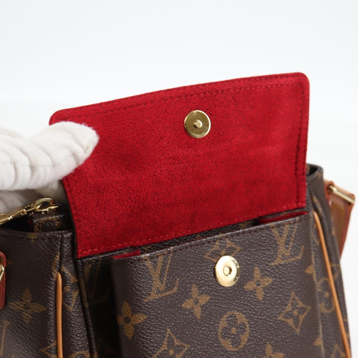 LOUIS VUITTON Monogram Viva Cite PM Shoulder Bag M51165 LV Auth 138955A