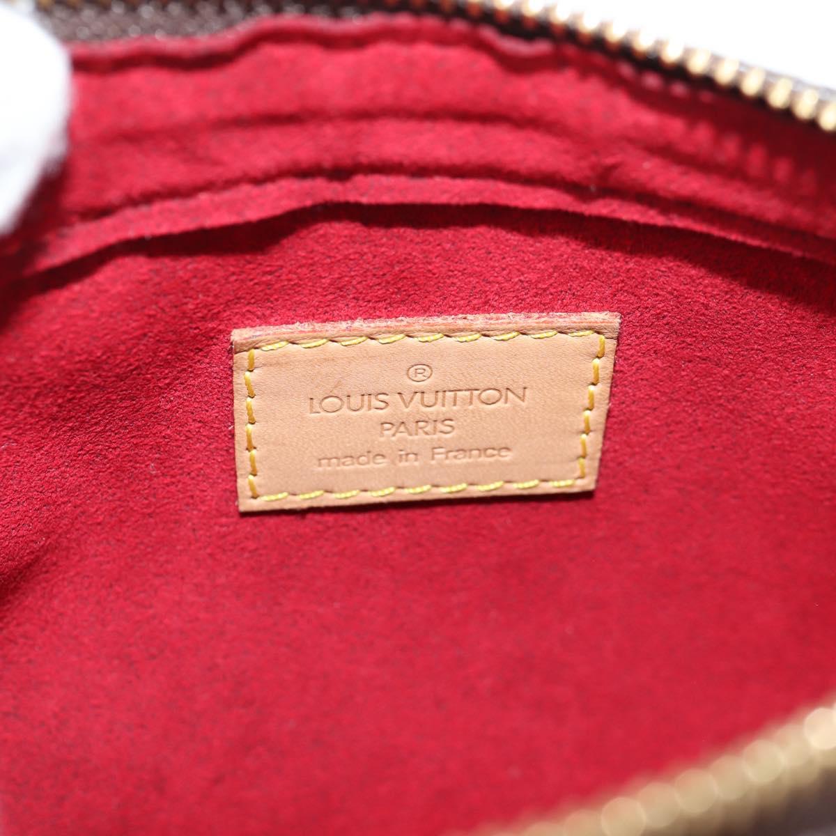 LOUIS VUITTON Monogram Viva Cite PM Shoulder Bag M51165 LV Auth 138955A