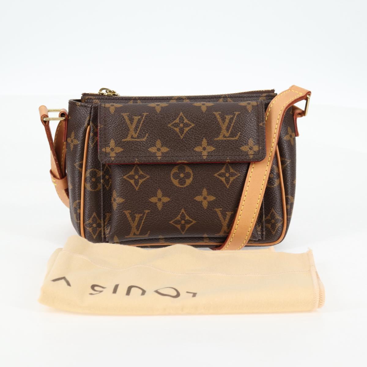 LOUIS VUITTON Monogram Viva Cite PM Shoulder Bag M51165 LV Auth 138955A