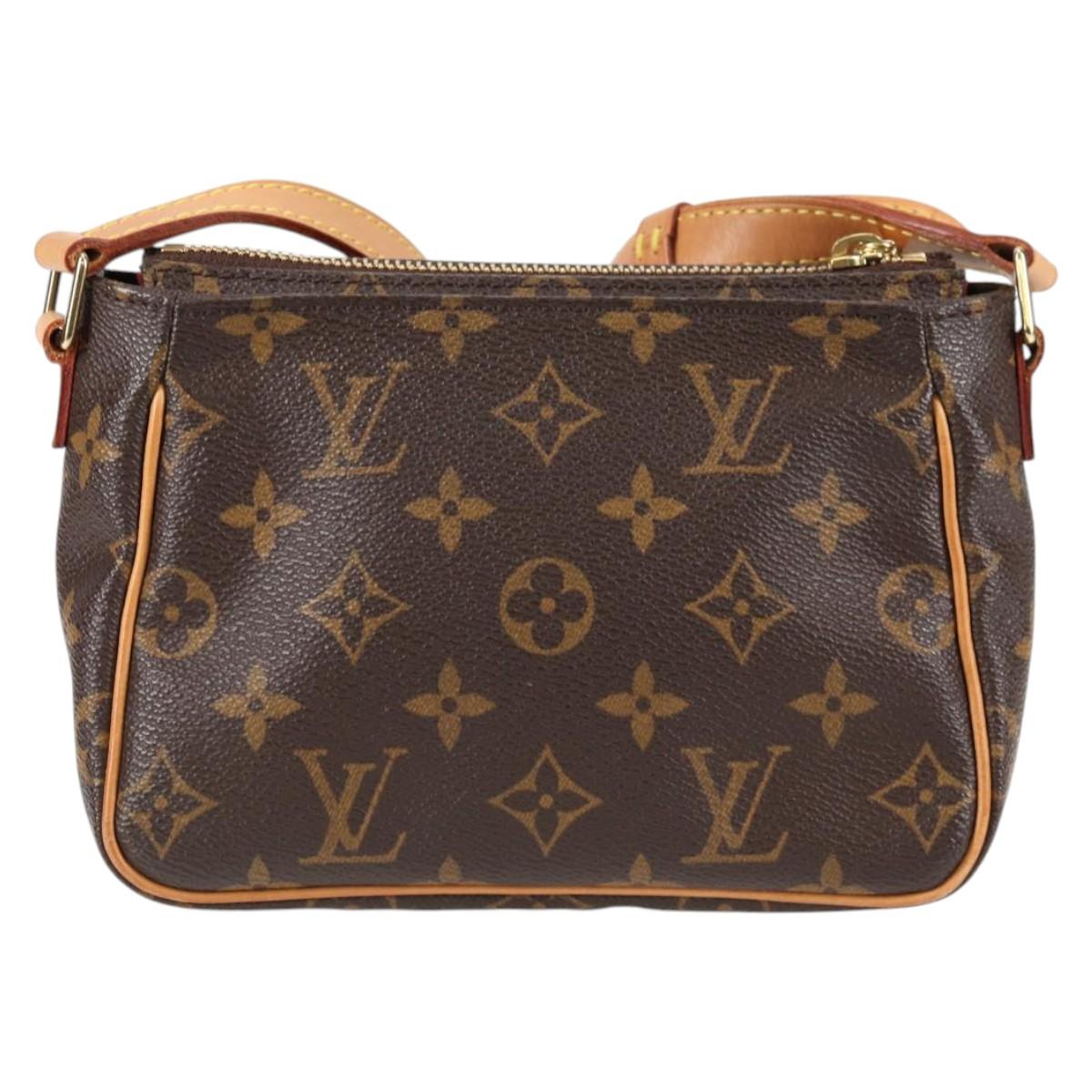 LOUIS VUITTON Monogram Viva Cite PM Shoulder Bag M51165 LV Auth 138955A